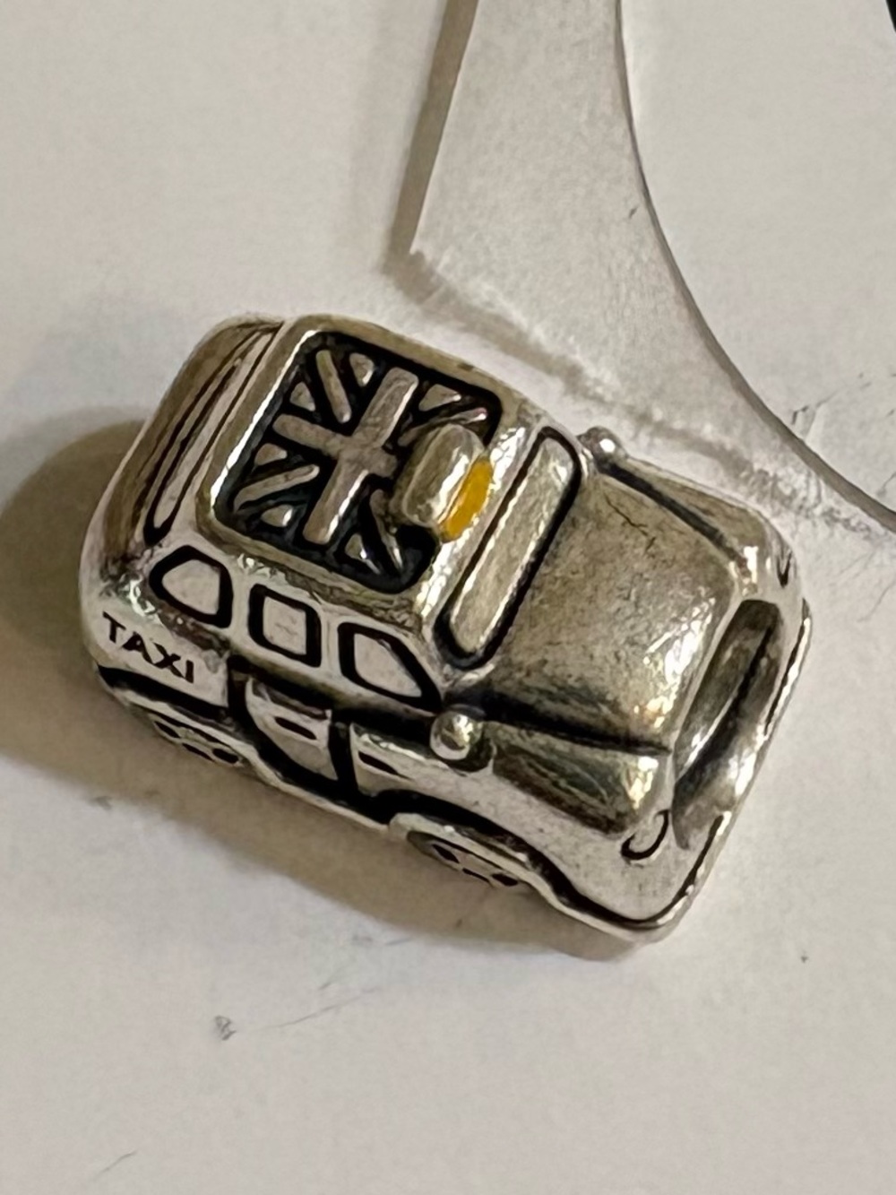 Pandora London Taxi Cab Charm